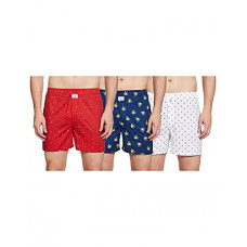 Deals, Discounts & Offers on Men - [Size L] Longies Men Printed Boxers