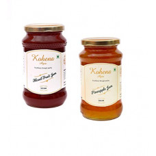 Deals, Discounts & Offers on  - Kohena Agro Jam Combo (Mixed Fruit+Pineapple)(500Gms*2)