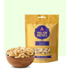 Deals, Discounts & Offers on  - Himalayan Natives 100% Natural Cashew Nuts, 200G (Cashews, Pack of 1), Dry Fruits