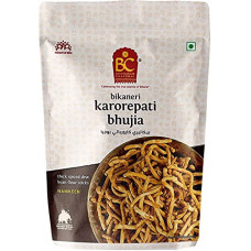 Deals, Discounts & Offers on  - Bhikharam Chandmal Karorpati khokha Bhujia 425gm (425gm Pack of 1)
