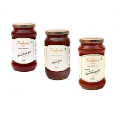 Deals, Discounts & Offers on  - Kohena Agro Jam Combo (Mixed Fruit+Apple+Salted Mango)(500Gms*3)