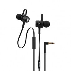 Deals, Discounts & Offers on Headphones - Ant Audio Wave 506 Wired in Ear Headset with Mic - Black
