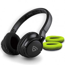 Deals, Discounts & Offers on Headphones - RAEGR Air 500 Wireless Headphones, Bluetooth 5.0/3.5mm Aux-in Connectivity Sporty Wireless Headphones