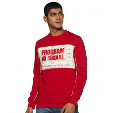 Deals, Discounts & Offers on Men - Qube By Fort Collins Men's Blouson Fleece Sweatshirt