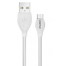 Deals, Discounts & Offers on Mobile Accessories - Staunch Bolt S4 Micro Fast Charging Cable Perfect For Charging and Sync Data (Length - 1 Meter)