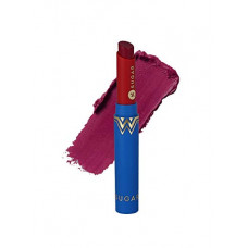 Deals, Discounts & Offers on Beauty Care - SUGAR X Wonder Woman Creamy Matte Lipstick - 03 Crime Fighter
