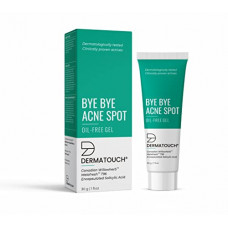Deals, Discounts & Offers on Beauty Care - DERMATOUCH Bye Bye Acne Spot Oil-Free Gel For Acne (All Skin) 30 Ml
