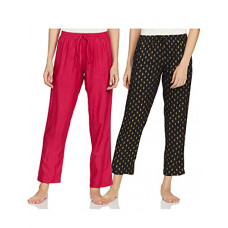 Deals, Discounts & Offers on Women - [Size L] Indigo Women's Pack of 2 Pajamas