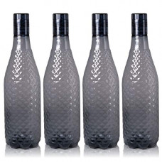 Deals, Discounts & Offers on  - Wonder Plastic Prime Magna Fridge Bottle Set, 4 Pc Bottle, 1000 Ml, Blue Color, Made In India
