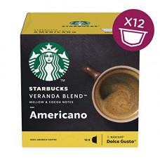 Deals, Discounts & Offers on  - Starbucks Veranda - Americano Coffee pods by Nescafe Dolce Gusto 12 x 8.5g - 102g