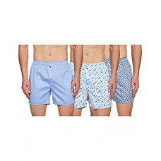 Deals, Discounts & Offers on Men - [Size S] Amazon Brand - Symbol Men's Regular Printed Boxers Shorts