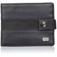 Deals, Discounts & Offers on Bags, Wallets & Belts - Baggit Black Faux Leather Men's Two Fold Wallet (2120797)
