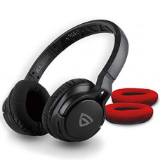 Deals, Discounts & Offers on Headphones - RAEGR AB 500 Wireless Headphones, Bluetooth 5.0/3.5mm Aux-in Connectivity Sporty Wireless Headphones