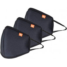 Deals, Discounts & Offers on  - Wildcraft HypaShield Supermask reusable outdoor protection mask 12538 (Black, L Size,)