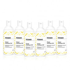 Deals, Discounts & Offers on  - Amazon Brand - Solimo Hand Sanitizer Gel - 100 ml (Pack of 6, Lemon Oil)