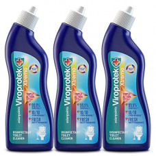 Deals, Discounts & Offers on  - Asian Paints Viroprotek Xtremo Disinfectant Toilet Cleaner Liquid, Kills 99.9% Germs* 500ml Bottle (Pack of 3)