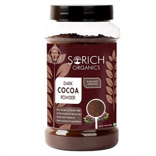 Deals, Discounts & Offers on  - Sorich Organics Unsweetened Dark Cocoa Powder - 100% Pure, Natural, Unsweetened, Vegan & Gluten Free - 225 Gm