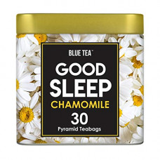 Deals, Discounts & Offers on  - Blue Tea Pure Chamomile Flower Tea - 30 Pyramid Tea Bags