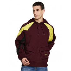 Deals, Discounts & Offers on Men - [Size XXXL] Reebok Men Hooded Sweatshirt
