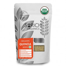 Deals, Discounts & Offers on  - Sorich Organics Healthy USDA Organic Quinoa Seeds - 200 Gm - Rich in Protein | Healthy Breakfast | Gluten Free | Vegan