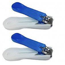 Deals, Discounts & Offers on Beauty Care - INAAYA Nail Clipper 2 Piece Set Of 2 (Blue)