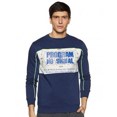 Deals, Discounts & Offers on Men - Qube By Fort Collins Men's Blouson Fleece Sweatshirt
