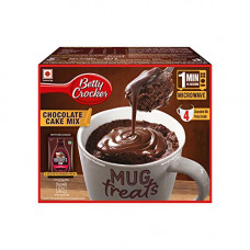 Deals, Discounts & Offers on  - Betty Crocker Mug Treat Chocolate Cake Mix Bag, 264 g
