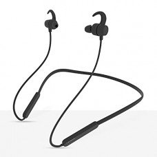 Deals, Discounts & Offers on Headphones - Croma Wireless Neckband Earphone Bluetooth Qualcomm Certified with mic, Magnetic earbuds