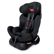 Deals, Discounts & Offers on Baby Care - Luvlap Galaxy Convertible Car Seat for Baby & Kids from 0 Months to 7 Years (Black)