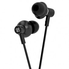 Deals, Discounts & Offers on Headphones - GOBASS 610 in-Ear Wired Earphones with HD Mic, Powerful Bass with XL Drivers, Hammer Design