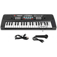 Deals, Discounts & Offers on  - Zinnia Kids Piano Keyboard, Piano For Kids with Microphone Portable Electronic Keyboards