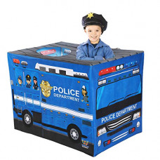 Deals, Discounts & Offers on  - Webby Police Department Kids Play Tent House For 7 to 10 Years Girls and Boys Toy Home