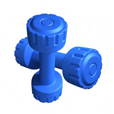 Deals, Discounts & Offers on  - Amazon Brand - Symactive PVC Shell Dumbbells