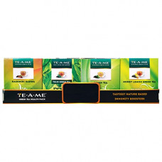 Deals, Discounts & Offers on  - Parent_Assorted Green (Kashmiri Kahwa, Tulsi (Basil), Green, Honey Lemon, 40 Count (Pack of 1))