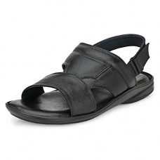 Deals, Discounts & Offers on  - [Size 9] Nubeno Men's Leather Outdoor Sandals