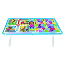 Deals, Discounts & Offers on Toys & Games - Zitto Dora & Friends Multipurpose Wooden Gaming Foldable Table - Multicolor