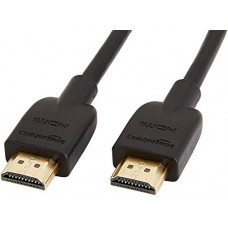 Deals, Discounts & Offers on Accessories - AmazonBasics High-Speed HDMI Cable, 6 Feet (2-Pack),Black