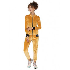 Deals, Discounts & Offers on Screwdriver Sets  - [Size XL] CHKOKKO Women Velvet Full Sleeves Velour Track suit