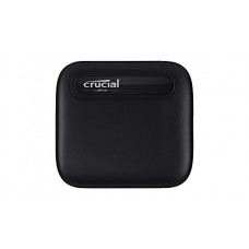 Deals, Discounts & Offers on  - Crucial CT1000X6SSD9 X6 1TB Portable USB 3.2 External Solid State Drive (Up to 540MB/s)