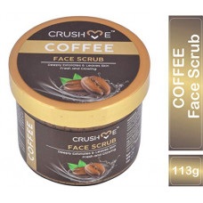 Deals, Discounts & Offers on Beauty Care - Crush Me Coffee Face Scrub, 113g/4oz, for Deep Exfoliates & Glowing, brown (CM-COSC-5O-XX)