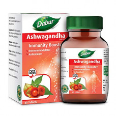 Deals, Discounts & Offers on  - Dabur Ashwagandha Tablet - Immunity Booster - 60 tablets