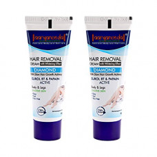 Deals, Discounts & Offers on Health & Personal Care - Aryanveda Diamond Hair Removal Cream 40 gm, Pack of 2