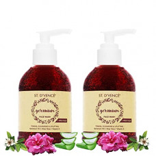 Deals, Discounts & Offers on Beauty Care - ST. D'VENCE Face Wash- Refreshing & Deep cleansing, 100% Pure & Natural Egyptian Geranium Oil with Aloe Vera extract (150ml(Pack of 2))