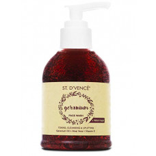 Deals, Discounts & Offers on Beauty Care - ST. D'VENCE Egyptian Geranium Oil & Witch Hazel Toning Face Wash | Parabens & Sulphate Free | 150 ml