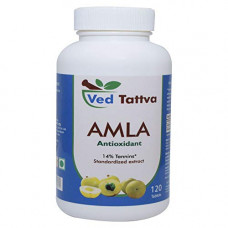 Deals, Discounts & Offers on  - Ved Tattva Amla Tablets, 500 Mg, 120 Tablets, Boosts Digestion and Immunity Wellness