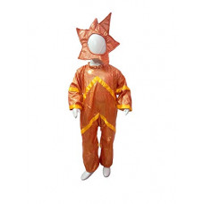Deals, Discounts & Offers on  - [Size 5-6 Years] BookMyCostume Starfish Star Fish Orange Golden Water Animal Kids Fancy Dress Costume 5-6 Years