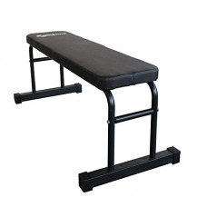 Deals, Discounts & Offers on  - Koxtons Heavy Duty Flat Weight Bench- Up to 320 kg Capacity Utility Exercise Bench