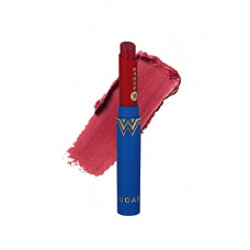 Deals, Discounts & Offers on Beauty Care - SUGAR X Wonder Woman Creamy Matte Lipstick - 01 Love Leader