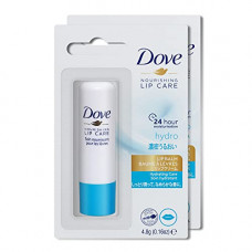 Deals, Discounts & Offers on Beauty Care - Dove Hydro Nourishing Lip Care with with aloe vera oil and vitamin E,Long lasting Lip Balm,24 hours Hydration