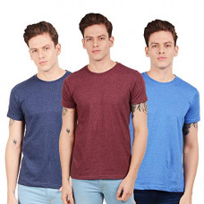 Deals, Discounts & Offers on Men - Scott International Men's Regular Fit T-Shirt (Pack of 3)